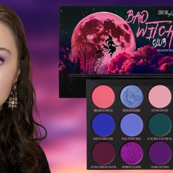 Give Me Glow "Bad Witch Club" eyeshadow palette - Picture 10 of 12